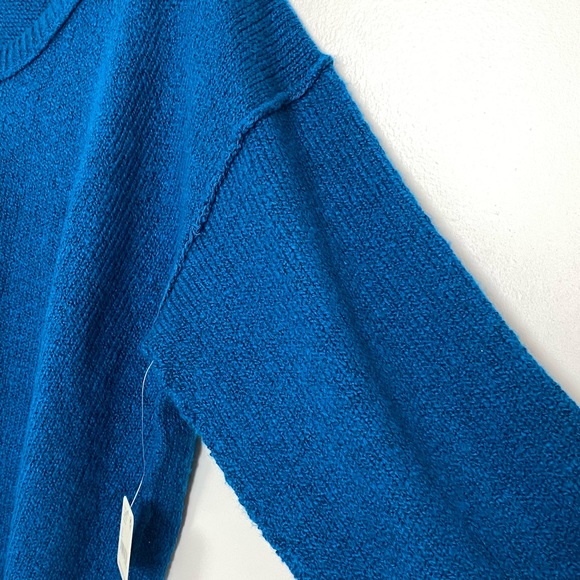 NWT FREE PEOPLE Brookside Oversized Sweater Tunic Size Large - Picture 9 of 14